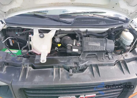 2012 GMC Savana 2500 Work Van z USA, uszkodzony, nr VIN 1GTW7FCA2C1186393